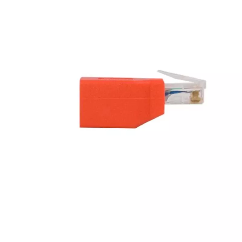 StarTech.com Gigabit Cat 6 Crossover Ethernet Adapter, RJ-45, RJ-45, Raudona