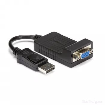 StarTech.com DP2VGA – aktyvus DisplayPort į VGA adapteris, 1080p, fiksuojanti DP jungtis