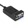 StarTech.com DP2VGA – aktyvus DisplayPort į VGA adapteris, 1080p, fiksuojanti DP jungtis