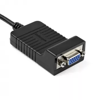 StarTech.com DP2VGA – aktyvus DisplayPort į VGA adapteris, 1080p, fiksuojanti DP jungtis
