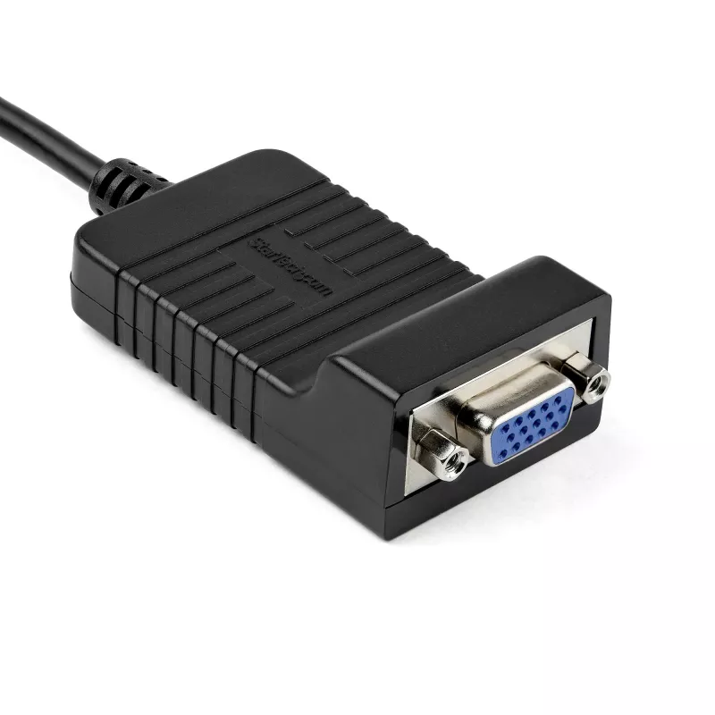 StarTech.com DP2VGA – aktyvus DisplayPort į VGA adapteris, 1080p, fiksuojanti DP jungtis