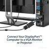 StarTech.com DP2VGA – aktyvus DisplayPort į VGA adapteris, 1080p, fiksuojanti DP jungtis