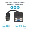 StarTech.com DP2VGA – aktyvus DisplayPort į VGA adapteris, 1080p, fiksuojanti DP jungtis