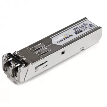 StarTech.com MSA Uncoded SFP modulis - 1000BASE-SX - 1GbE kelių režimų šviesolaidinis siųstuvas-imtuvas - 1GE Gigabit Ethernet SFP - LC 550 m - 850 nm - DDM