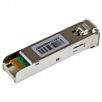 StarTech.com MSA Uncoded SFP modulis - 1000BASE-SX - 1GbE kelių režimų šviesolaidinis siųstuvas-imtuvas - 1GE Gigabit Ethernet SFP - LC 550 m - 850 nm - DDM