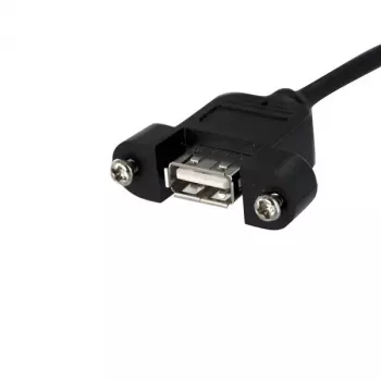 StarTech.com 30 cm skydelio montavimo USB laidas - USB A prie pagrindinės plokštės lizdo laidas M/M