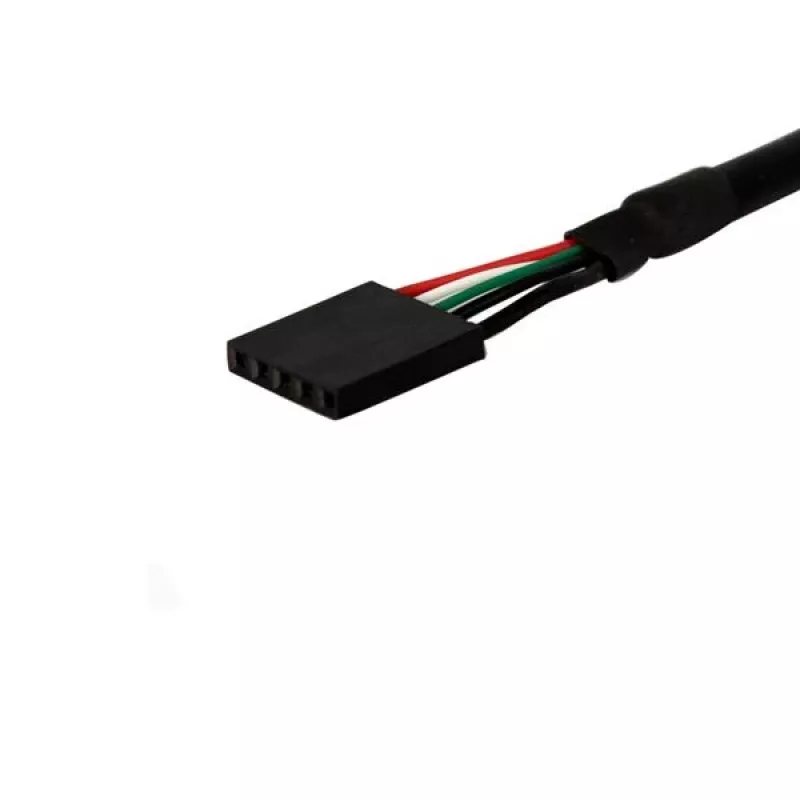 StarTech.com 30 cm skydelio montavimo USB laidas - USB A prie pagrindinės plokštės lizdo laidas M/M