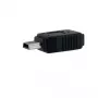 StarTech.com USB Micro-B (moteriška) į USB Mini-B (vyriška) adapteris 2.0, juodas