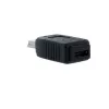 StarTech.com USB Micro-B (moteriška) į USB Mini-B (vyriška) adapteris 2.0, juodas