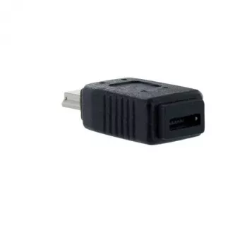 StarTech.com USB Micro-B (moteriška) į USB Mini-B (vyriška) adapteris 2.0, juodas