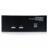 StarTech.com 2 prievadų DVI VGA dviejų monitorių KVM jungiklis USB su garsu ir USB 2.0 šakotuvu