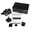 StarTech.com 2 prievadų DVI VGA dviejų monitorių KVM jungiklis USB su garsu ir USB 2.0 šakotuvu