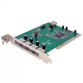 StarTech.com PCIUSB7 7 prievadų PCI USB adapterio plokštė