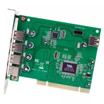 StarTech.com PCIUSB7 7 prievadų PCI USB adapterio plokštė