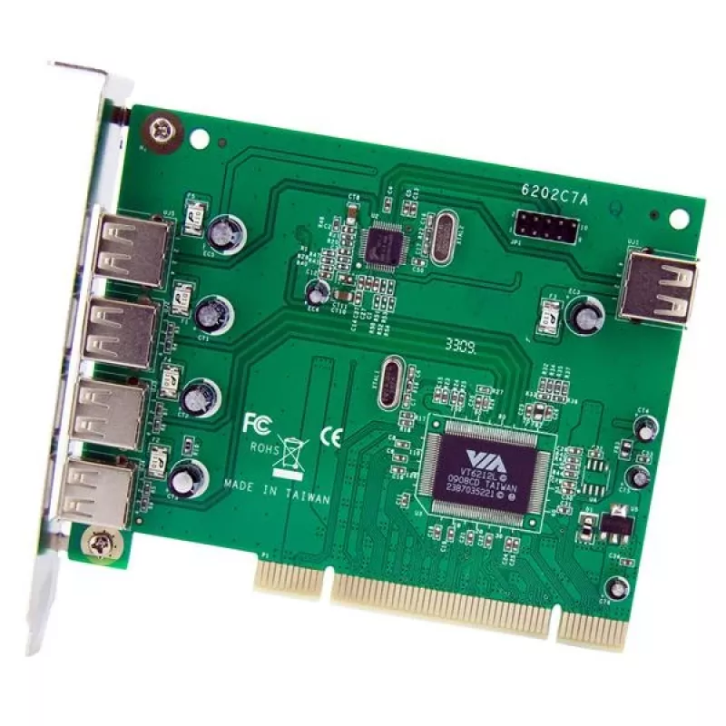 StarTech.com PCIUSB7 7 prievadų PCI USB adapterio plokštė