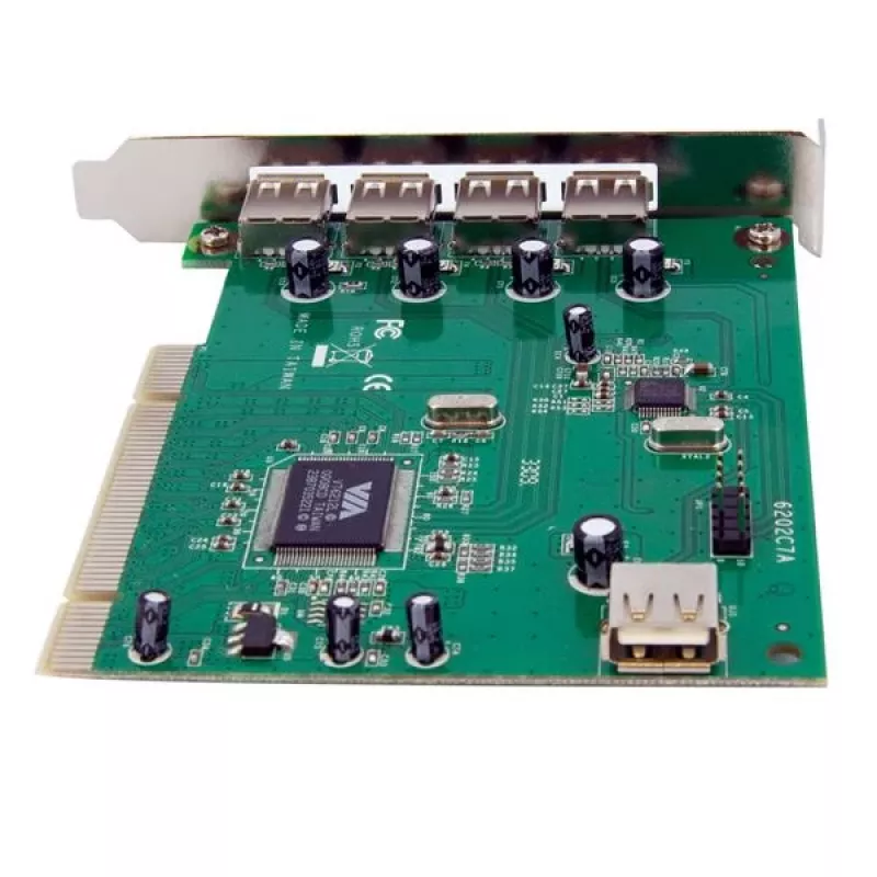 StarTech.com PCIUSB7 7 prievadų PCI USB adapterio plokštė
