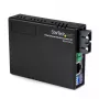 StarTech.com MCM110SC2EU 10/100 kelių režimų šviesolaidinis Ethernet media keitiklis SC 2 km