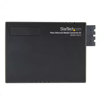 StarTech.com MCM110SC2EU 10/100 kelių režimų šviesolaidinis Ethernet media keitiklis SC 2 km