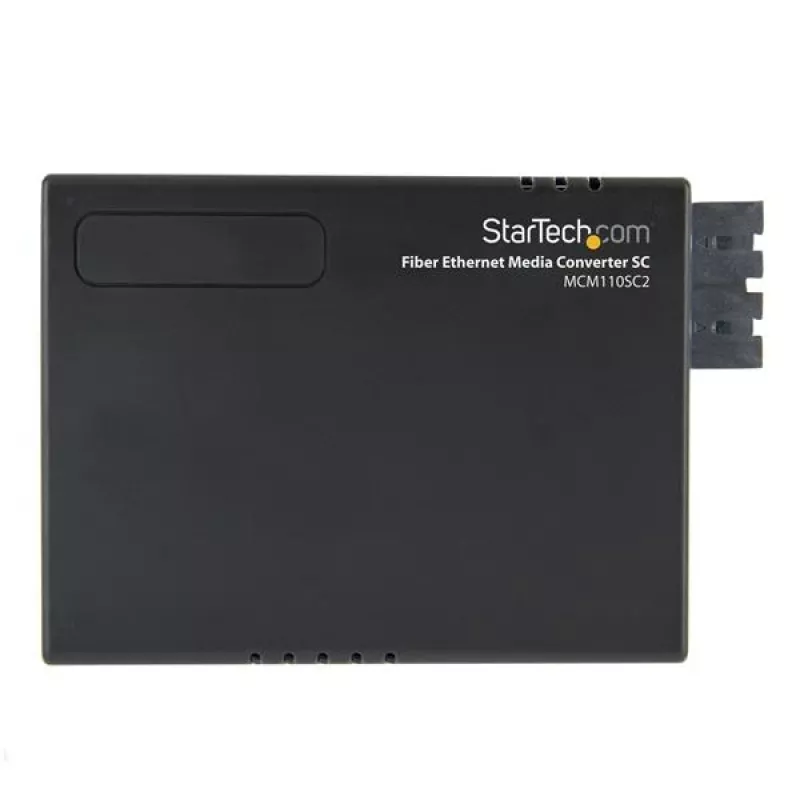 StarTech.com MCM110SC2EU 10/100 kelių režimų šviesolaidinis Ethernet media keitiklis SC 2 km