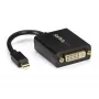 StarTech.com Mini DisplayPort į DVI adapteris – Mini DP į DVI-D keitiklis – 1080p vaizdas – VESA sertifikuotas – mDP arba Thunderbolt 1/2 Mac/PC prie DVI monitoriaus – mDP 1.2 į DVI Single-Link kištukas