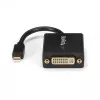 StarTech.com Mini DisplayPort į DVI adapteris – Mini DP į DVI-D keitiklis – 1080p vaizdas – VESA sertifikuotas – mDP arba Thunderbolt 1/2 Mac/PC prie DVI monitoriaus – mDP 1.2 į DVI Single-Link kištukas
