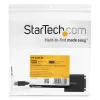 StarTech.com Mini DisplayPort į DVI adapteris – Mini DP į DVI-D keitiklis – 1080p vaizdas – VESA sertifikuotas – mDP arba Thunderbolt 1/2 Mac/PC prie DVI monitoriaus – mDP 1.2 į DVI Single-Link kištukas