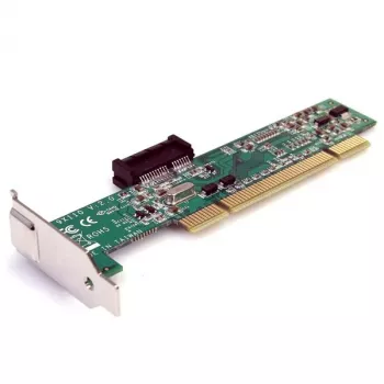 StarTech.com PCI į PCI Express adapterio kortelė, PCI, PCIe, PCI 2.3, CE, FCC, TAA, Pericom - PI7C9X111SL, 0 - 85 °C