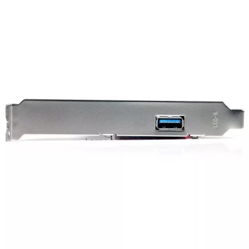 StarTech.com 2 prievadų PCI Express SuperSpeed USB 3.0 kortelė su UASP palaikymu - 1 vidinis 1 išorinis