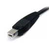 StarTech.com 1,8 m 4-in-1 USB DisplayPort KVM laidas su garsu ir mikrofonu