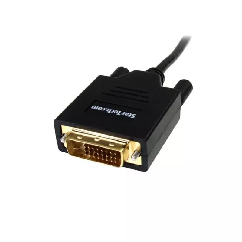 StarTech.com 1,8 m Mini DisplayPort į DVI kabelis - Mini DP į DVI adapteris - 1080p vaizdas - pasyvus mDP į DVI-D Single Link, skirtas mDP ar Thunderbolt 1/2 Mac/PC prie DVI monitoriaus