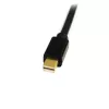 StarTech.com 1,8 m Mini DisplayPort į DVI kabelis - Mini DP į DVI adapteris - 1080p vaizdas - pasyvus mDP į DVI-D Single Link, skirtas mDP ar Thunderbolt 1/2 Mac/PC prie DVI monitoriaus
