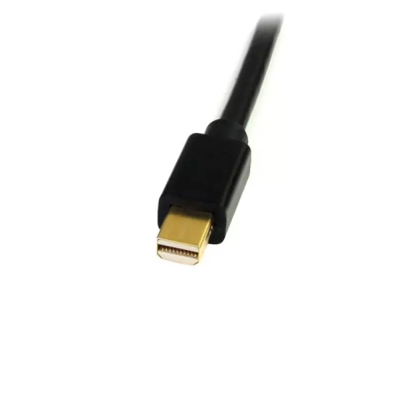StarTech.com 1,8 m Mini DisplayPort į DVI kabelis - Mini DP į DVI adapteris - 1080p vaizdas - pasyvus mDP į DVI-D Single Link, skirtas mDP ar Thunderbolt 1/2 Mac/PC prie DVI monitoriaus