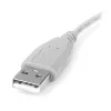 StarTech.com 6 colių Mini USB 2.0 laidas - A į Mini B, 0,152 m, USB A, Mini-USB B, USB 2.0, Vyriškas/Vyriškas, Pilka