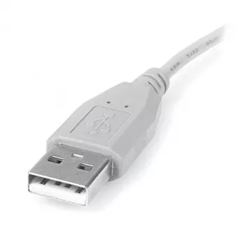 StarTech.com 6 colių Mini USB 2.0 laidas - A į Mini B, 0,152 m, USB A, Mini-USB B, USB 2.0, Vyriškas/Vyriškas, Pilka