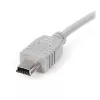StarTech.com 6 colių Mini USB 2.0 laidas - A į Mini B, 0,152 m, USB A, Mini-USB B, USB 2.0, Vyriškas/Vyriškas, Pilka