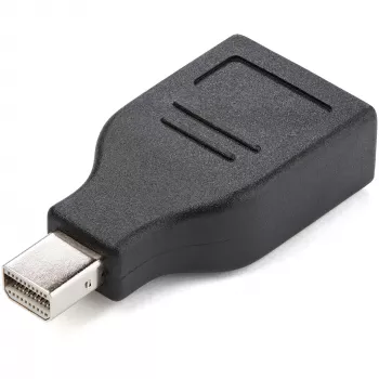 StarTech.com Compact Mini DisplayPort į DisplayPort adapteris – 4K x 2K vaizdas – UHD Mini DP į DP keitiklis – mDP į DP 1.2 adapteris – mDP kompiuteriui prie DisplayPort monitoriaus – M/F
