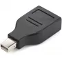 StarTech.com Compact Mini DisplayPort į DisplayPort adapteris – 4K x 2K vaizdas – UHD Mini DP į DP keitiklis – mDP į DP 1.2 adapteris – mDP kompiuteriui prie DisplayPort monitoriaus – M/F