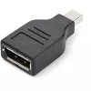 StarTech.com Compact Mini DisplayPort į DisplayPort adapteris – 4K x 2K vaizdas – UHD Mini DP į DP keitiklis – mDP į DP 1.2 adapteris – mDP kompiuteriui prie DisplayPort monitoriaus – M/F