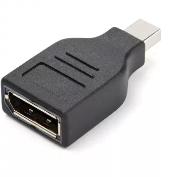 StarTech.com Compact Mini DisplayPort į DisplayPort adapteris – 4K x 2K vaizdas – UHD Mini DP į DP keitiklis – mDP į DP 1.2 adapteris – mDP kompiuteriui prie DisplayPort monitoriaus – M/F