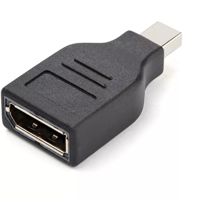 StarTech.com Compact Mini DisplayPort į DisplayPort adapteris – 4K x 2K vaizdas – UHD Mini DP į DP keitiklis – mDP į DP 1.2 adapteris – mDP kompiuteriui prie DisplayPort monitoriaus – M/F