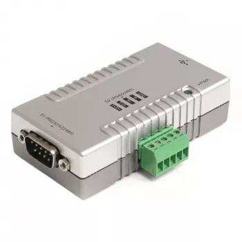 StarTech.com 2 prievadų USB į RS232 RS422 RS485 serijinis adapteris su COM išlaikymu