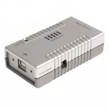 StarTech.com 2 prievadų USB į RS232 RS422 RS485 serijinis adapteris su COM išlaikymu