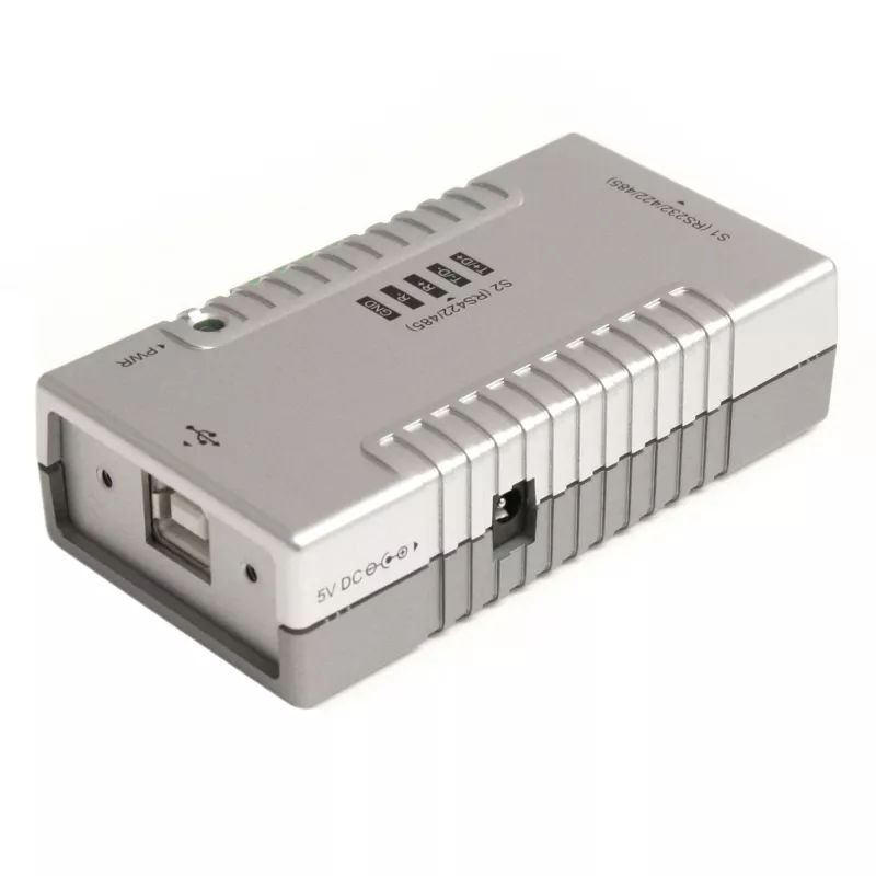 StarTech.com 2 prievadų USB į RS232 RS422 RS485 serijinis adapteris su COM išlaikymu