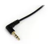 StarTech.com 1,8 m plonas 3,5 mm iki stačiakampio stereo garso laidas - M/M