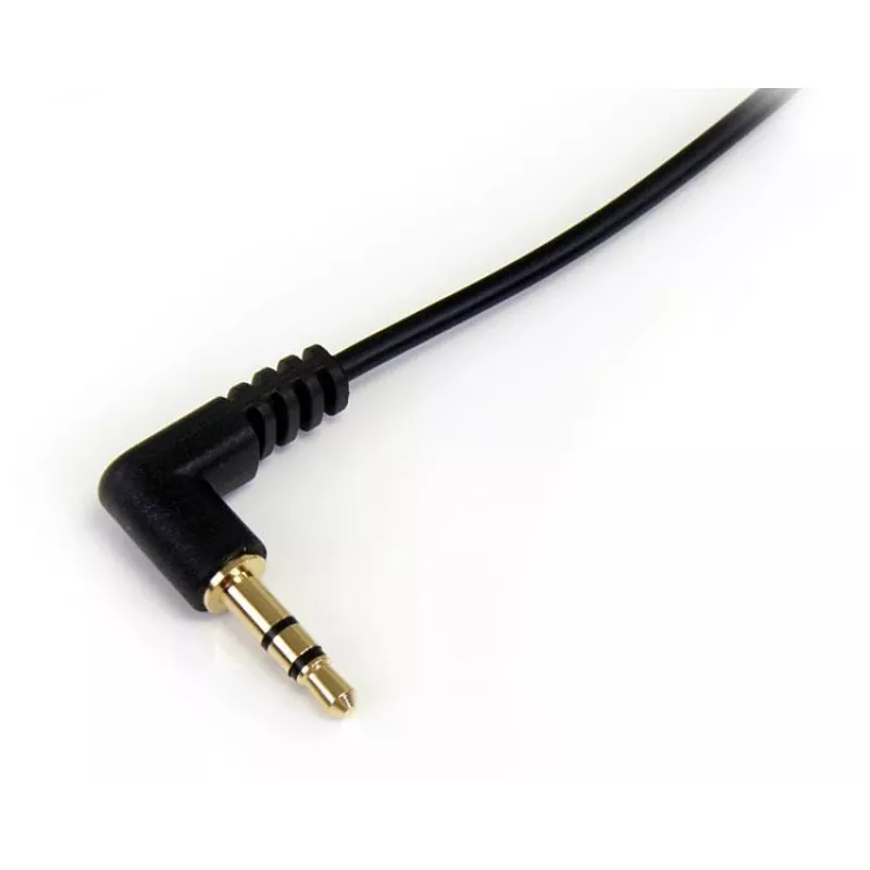 StarTech.com 1,8 m plonas 3,5 mm iki stačiakampio stereo garso laidas - M/M