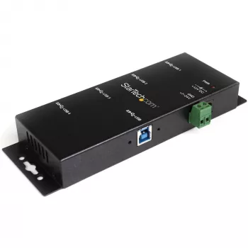StarTech.com 4 pramoninis USB 3.0 šakotuvas su ESD apsauga