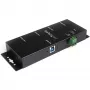 StarTech.com 4 pramoninis USB 3.0 šakotuvas su ESD apsauga