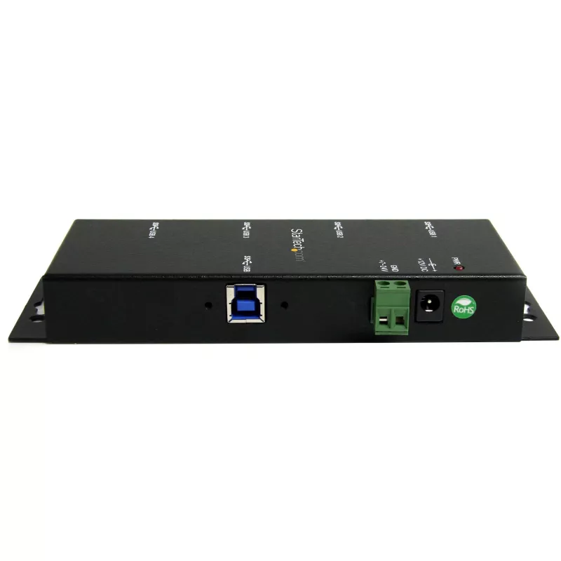 StarTech.com 4 pramoninis USB 3.0 šakotuvas su ESD apsauga