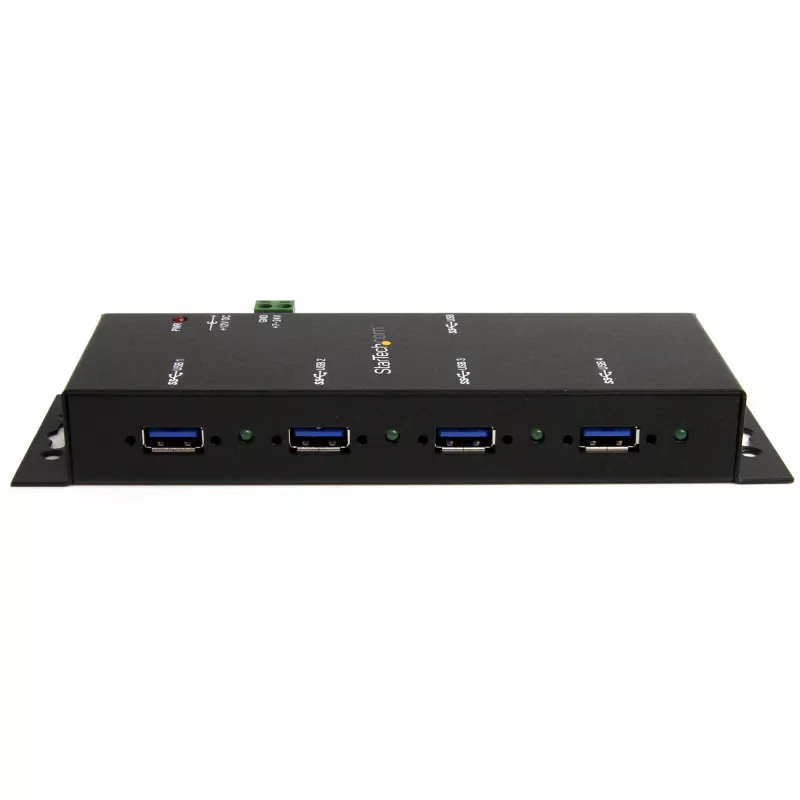 StarTech.com 4 pramoninis USB 3.0 šakotuvas su ESD apsauga