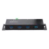 StarTech.com 4 pramoninis USB 3.0 šakotuvas su ESD apsauga